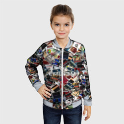 Детский бомбер 3D Дискография Eminem - фото 2