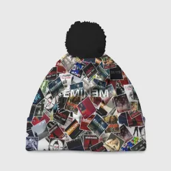 Шапка 3D c помпоном Дискография Eminem