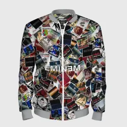 Мужской бомбер 3D Дискография Eminem