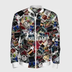 Мужской бомбер 3D Дискография Eminem