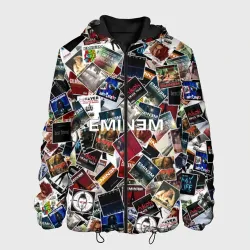 Мужская куртка 3D Дискография Eminem