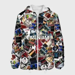 Мужская куртка 3D Дискография Eminem