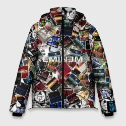 Мужская зимняя куртка 3D Дискография Eminem
