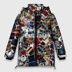 Женская зимняя куртка Oversize Дискография Eminem