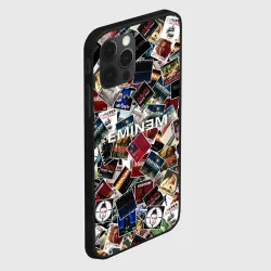 Чехол для iPhone 12 Pro Дискография Eminem - фото 2