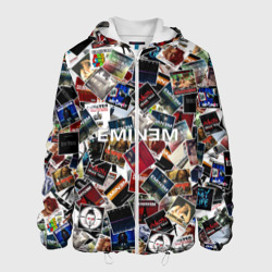 Мужская куртка 3D Дискография Eminem