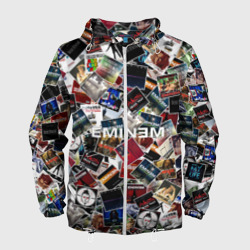 Мужская ветровка 3D Дискография Eminem