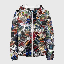 Женская куртка 3D Дискография Eminem