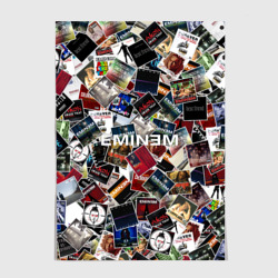 Постер Дискография Eminem