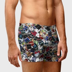 Мужские трусы 3D Дискография Eminem - фото 2