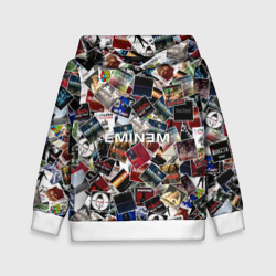 Детская толстовка 3D Дискография Eminem