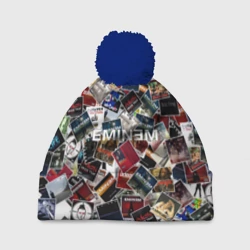 Шапка 3D c помпоном Дискография Eminem