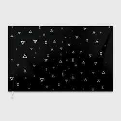 Флаг 3D Witchersigns
