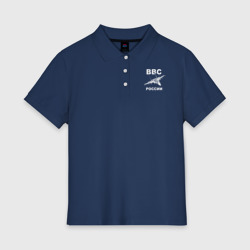 Женское поло хлопок ВВС России