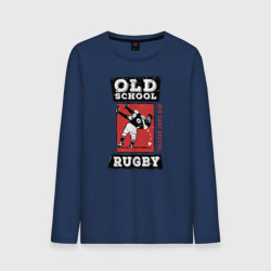 Мужской лонгслив хлопок Old School Rugby