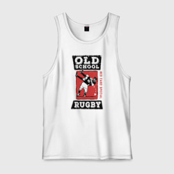 Мужская майка хлопок Old School Rugby