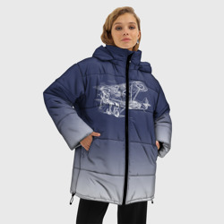Женская зимняя куртка Oversize Биплан - фото 2