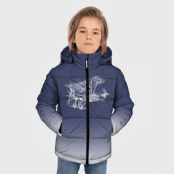 Зимняя куртка для мальчиков 3D Биплан - фото 2