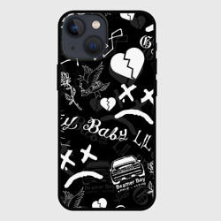 Чехол для iPhone 13 mini LIL Peep