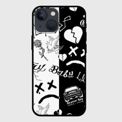 Чехол для iPhone 13 mini LIL Peep