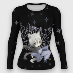 Женский рашгард 3D Очень приятно Бог!