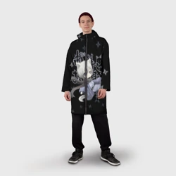 Дождевик унисекс 3D Очень приятно Бог! - фото 2