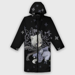 Дождевик унисекс 3D Очень приятно Бог!