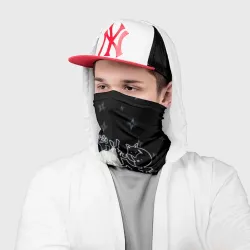 Бандана-труба 3D Очень приятно Бог! - фото 2