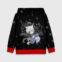 Детская толстовка 3D Очень приятно Бог!