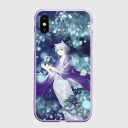 Чехол для iPhone XS Max матовый Tomoe Kamisama