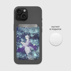 Картхолдер Magsafe магнитный Tomoe Kamisama - фото 2