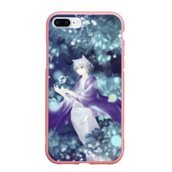 Чехол для iPhone 7Plus/8 Plus матовый Tomoe Kamisama