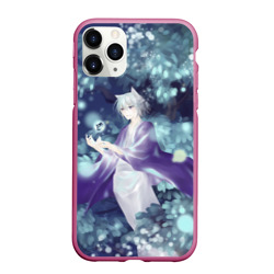 Чехол для iPhone 11 Pro Max матовый Tomoe Kamisama