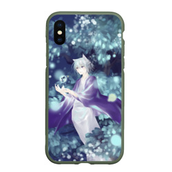 Чехол для iPhone XS Max матовый Tomoe Kamisama