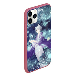 Чехол для iPhone 11 Pro Max матовый Tomoe Kamisama - фото 2