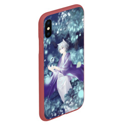 Чехол для iPhone XS Max матовый Tomoe Kamisama - фото 2