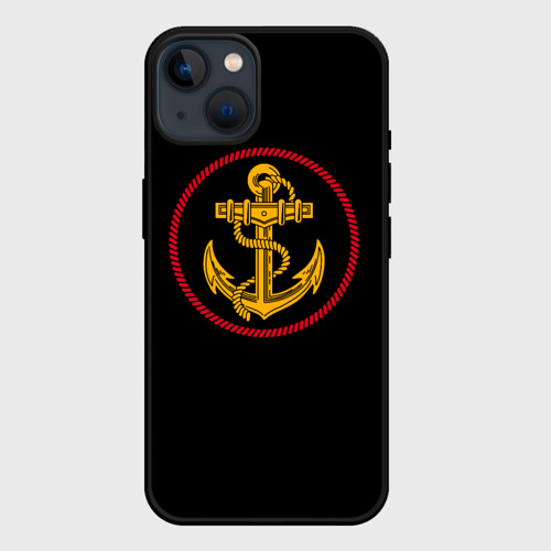 Чехол для iPhone 14 ВМФ