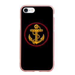 ВМФ – Чехол для iPhone 7/8 матовый с принтом купить