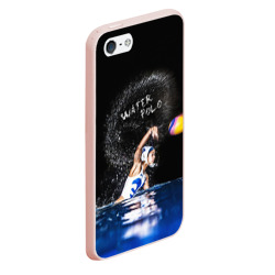 Чехол для iPhone 5/5S матовый Water polo - фото 2