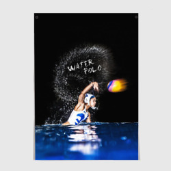 Постер Water polo