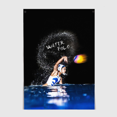 Постер Water polo