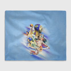 Плед 3D Water polo players