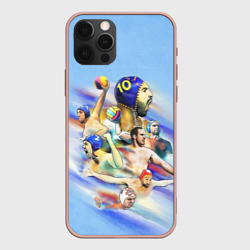 Чехол для iPhone 12 Pro Max Water polo players