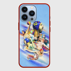 Чехол для iPhone 13 Pro Water polo players