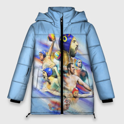 Женская зимняя куртка Oversize Water polo players