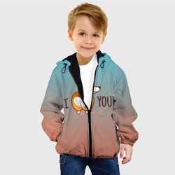 Детская куртка 3D I love you! - фото 2