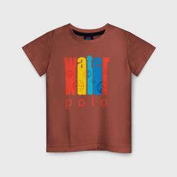 Детская футболка хлопок Water polo