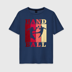 Женская футболка хлопок Oversize Handball