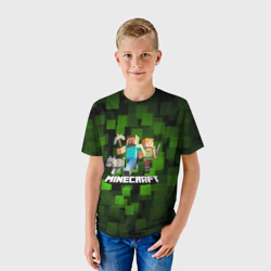 Детская футболка 3D Minecraft Майнкрафт - фото 2