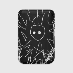 Картхолдер Magsafe магнитный Schizophrenia